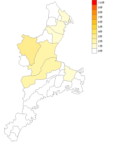 三重県の運用型信託業界マップ