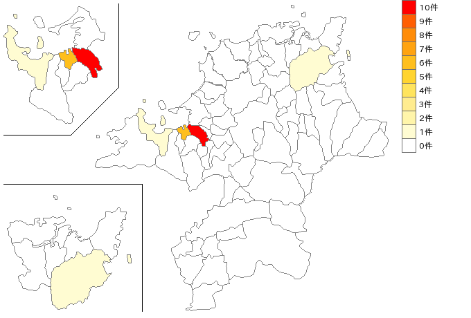 福岡県の債権回収業界マップ