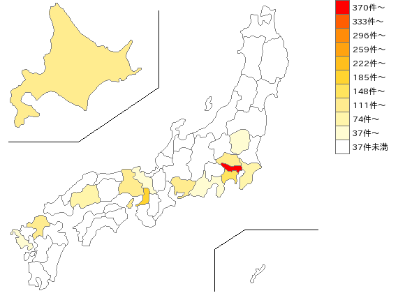 全国の質屋業界マップ