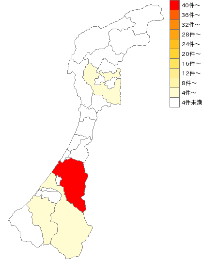 石川県の医薬品販売業界マップ