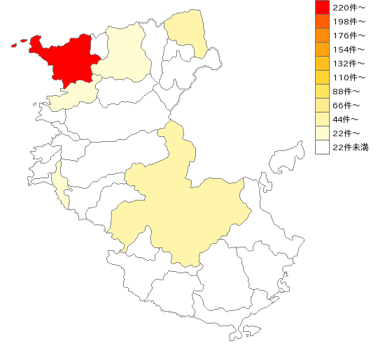 和歌山県の薬局業界マップ