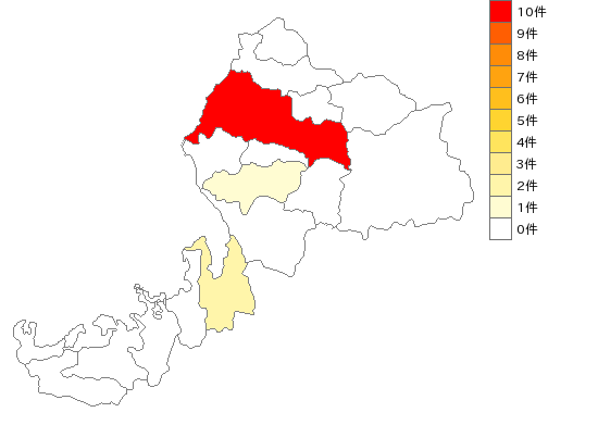 福井県の不動産鑑定業界マップ