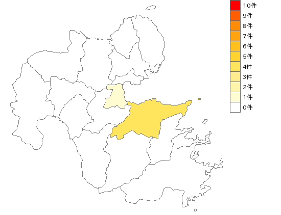 大分県のギター教室業界マップ