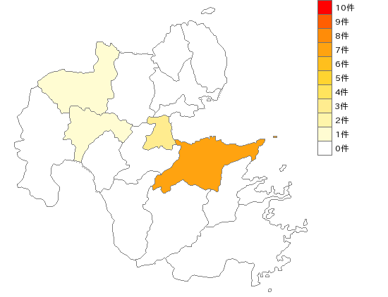 大分県のフラワーデザイン教室業界マップ