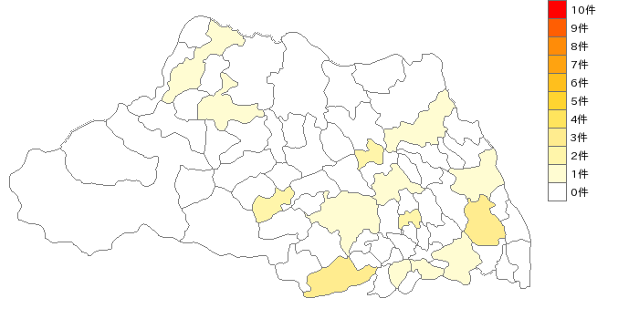 埼玉県の編物教室業界マップ