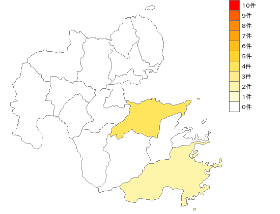大分県の編物教室業界マップ