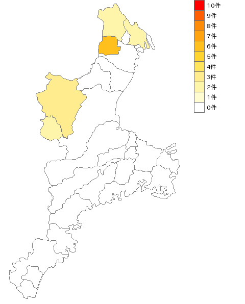 三重県の乗馬クラブ業界マップ