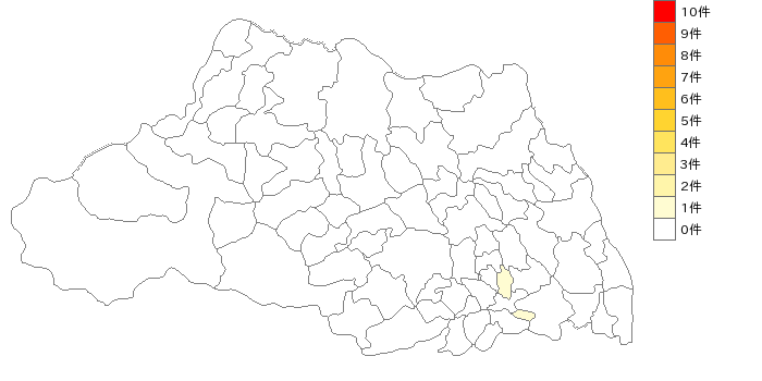 埼玉県のディスコ業界マップ