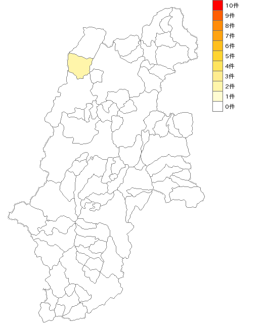長野県のディスコ業界マップ