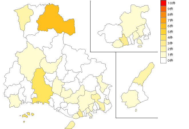 兵庫県のテーマパーク・遊園地業界マップ