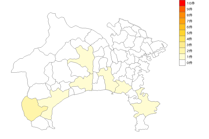 神奈川県の植物園業界マップ