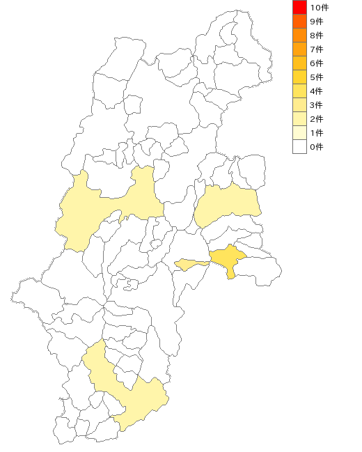 長野県のプラネタリウム業界マップ