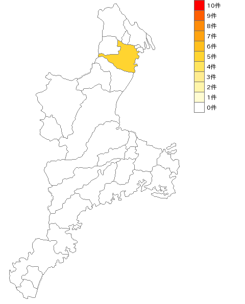 三重県のプラネタリウム業界マップ