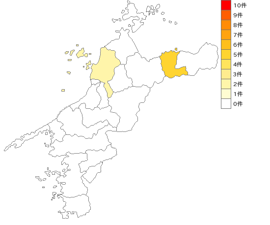 愛媛県のプラネタリウム業界マップ