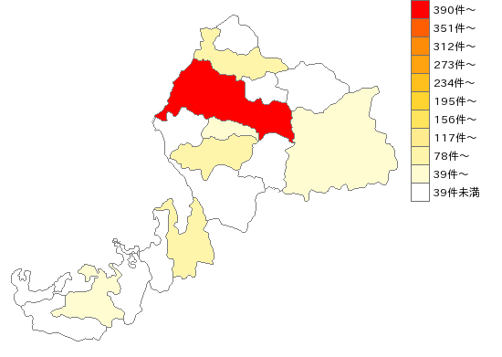 福井県の自動車販売店業界マップ