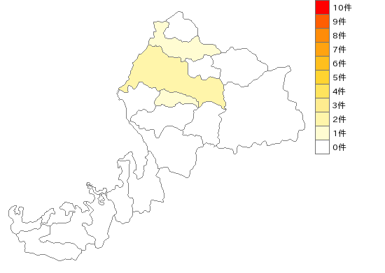 福井県のモータースポーツ業界マップ
