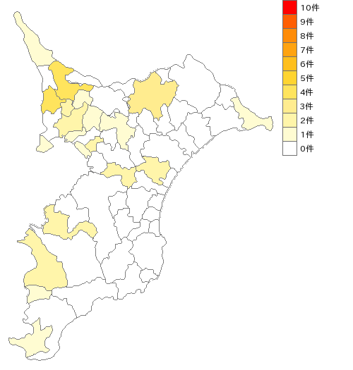 千葉県のファンシーショップ業界マップ