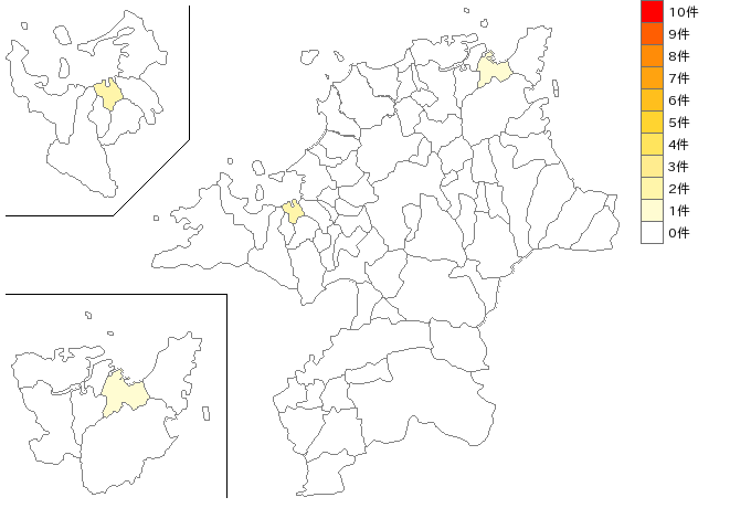 福岡県のプレイガイド業界マップ