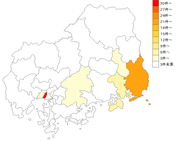 広島県の画商業界マップ