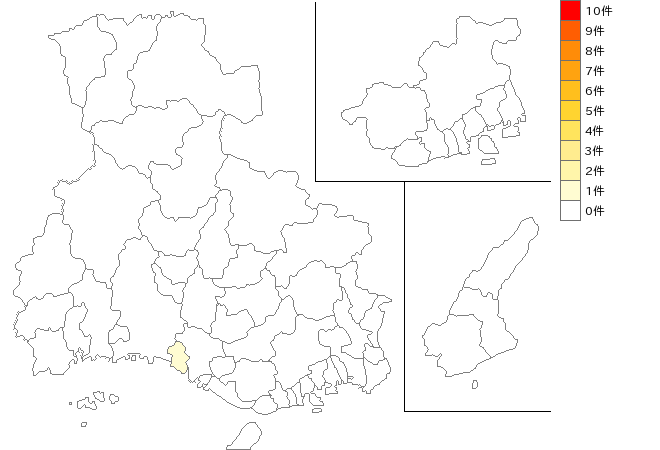 兵庫県の商品取引業界マップ