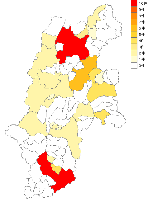 長野県の農業用機器販売業界マップ