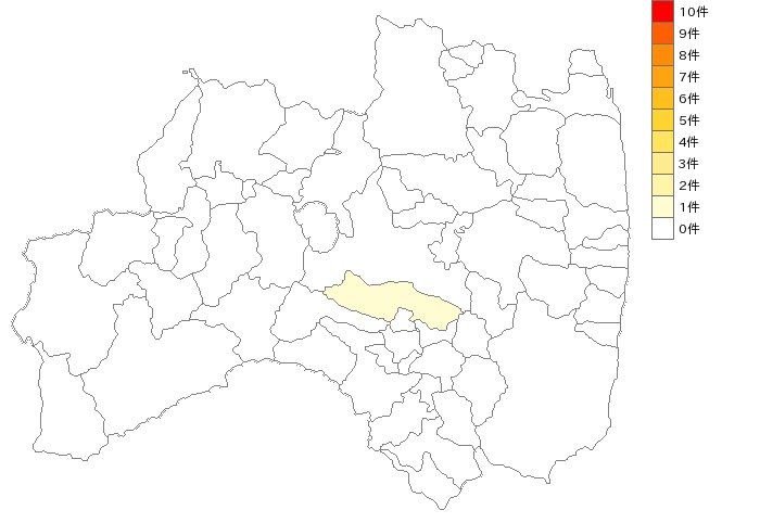 福島県の宝くじ店業界マップ
