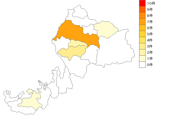 福井県のフェイシャルエステ業界マップ