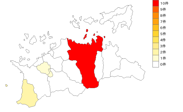 香川県のアロマテラピー業界マップ