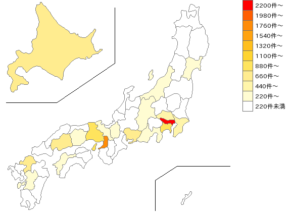 全国のマンション管理業界マップ