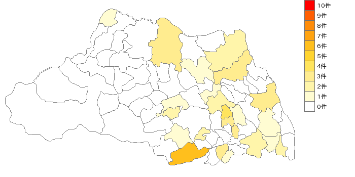 埼玉県の家事サービス業界マップ