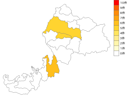 福井県の家事サービス業界マップ