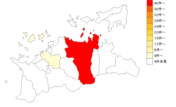 香川県の職業紹介業界マップ