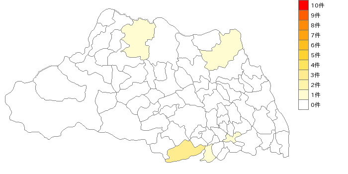 埼玉県の置屋業界マップ
