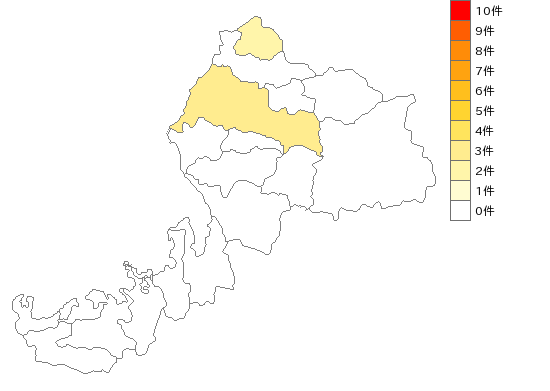 福井県の置屋業界マップ