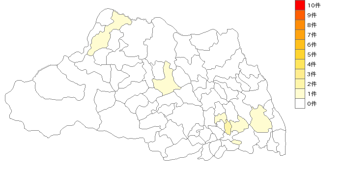 埼玉県の家政婦紹介業界マップ
