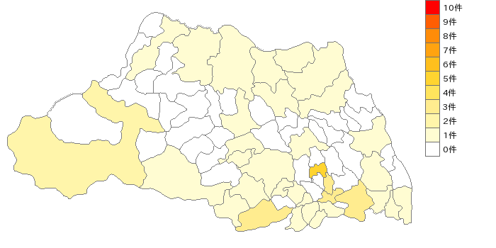 埼玉県の職業安定所・ハローワーク業界マップ