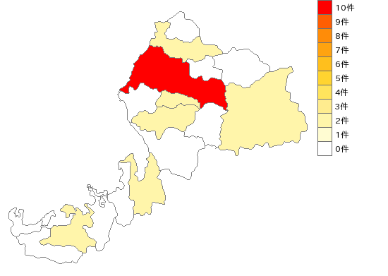 福井県の職業安定所・ハローワーク業界マップ