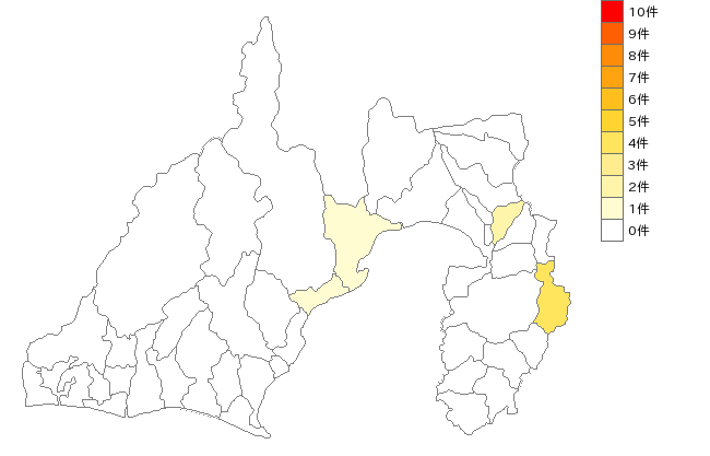 静岡県の暖炉業界マップ