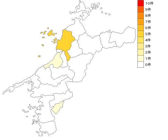 愛媛県の暖炉業界マップ