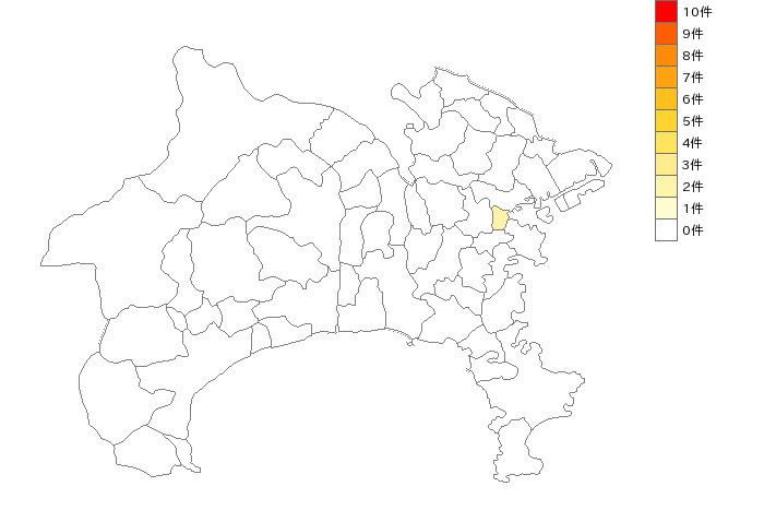 神奈川県のスカーフ製造業界マップ