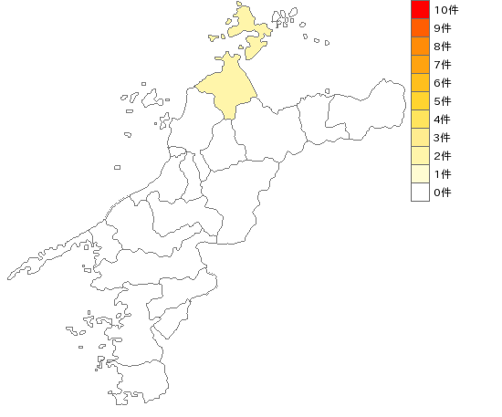 愛媛県のスカーフ製造業界マップ