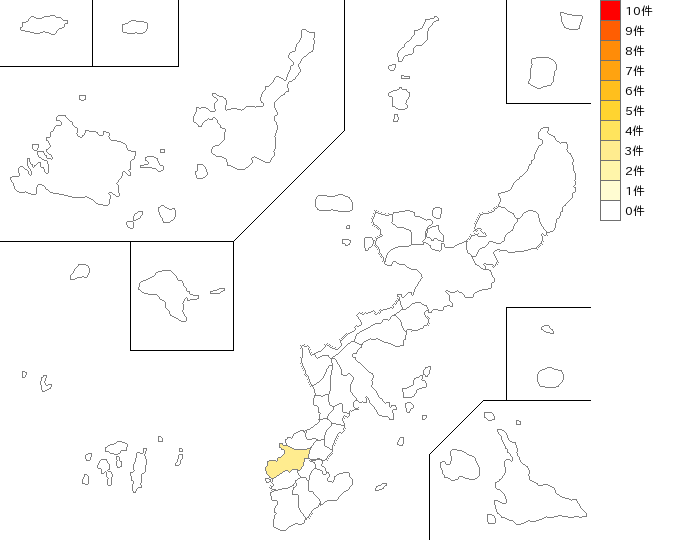 沖縄県のスカーフ製造業界マップ