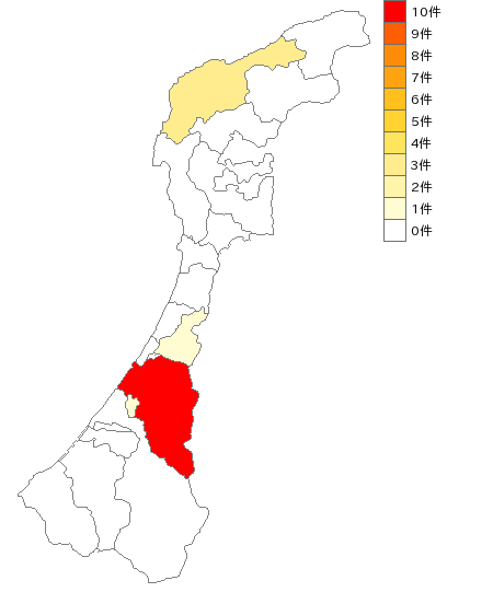石川県のタオル業界マップ