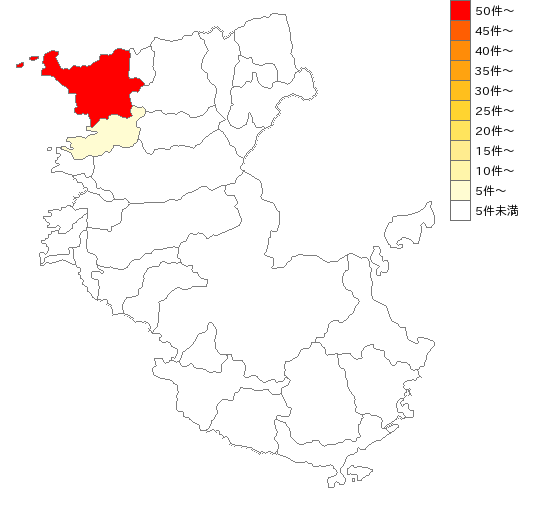 和歌山県のニット生地製造業界マップ