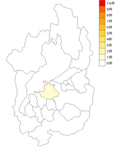 滋賀県のネクタイ製造業界マップ