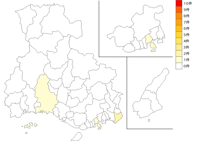 兵庫県のネクタイ製造業界マップ