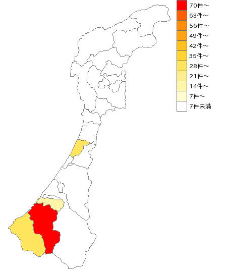 石川県のねん糸製造業界マップ