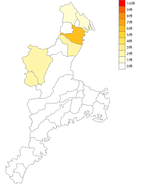 三重県のねん糸製造業界マップ