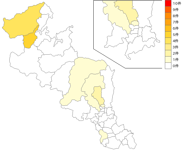 京都府のねん糸製造業界マップ