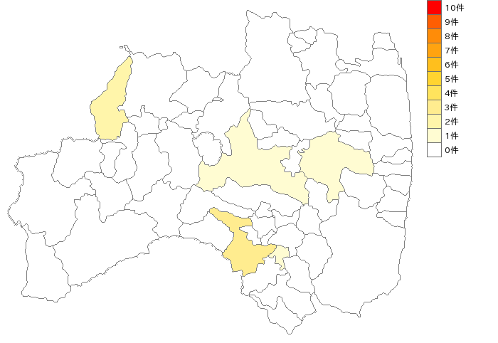 福島県のワイシャツ製造・販売業界マップ